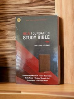 NKJV Foundation Study Bible
