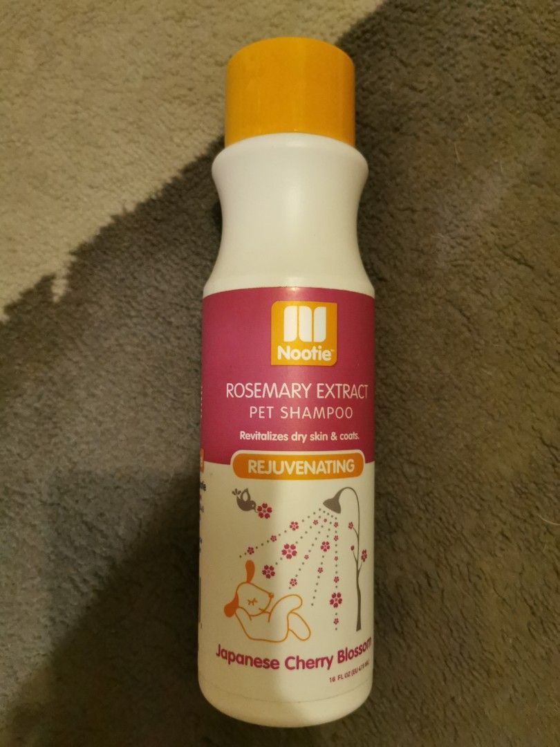 Nootie Japanese Cherry Blossom Pet Shampoo, Pet Supplies, Health