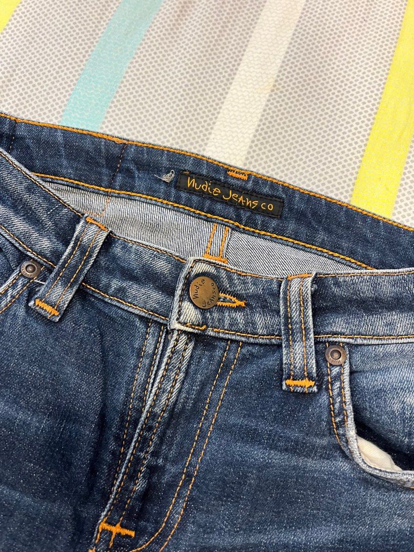Nudie Jeans Skinny Lin Women s Fashion Bottoms Jeans