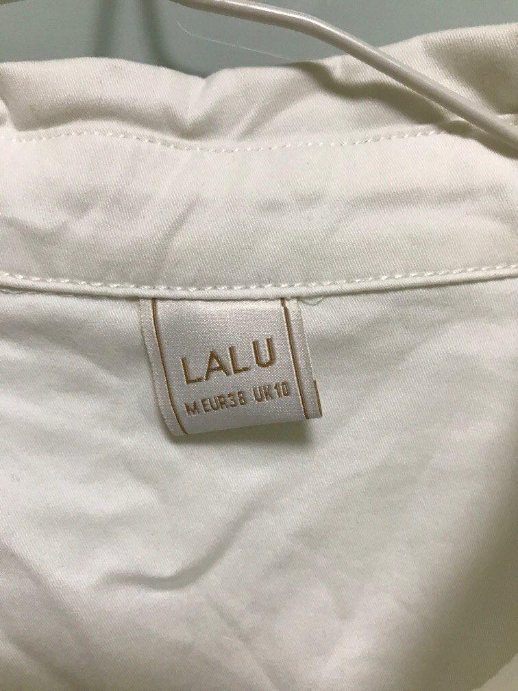 White t shirt jacket top