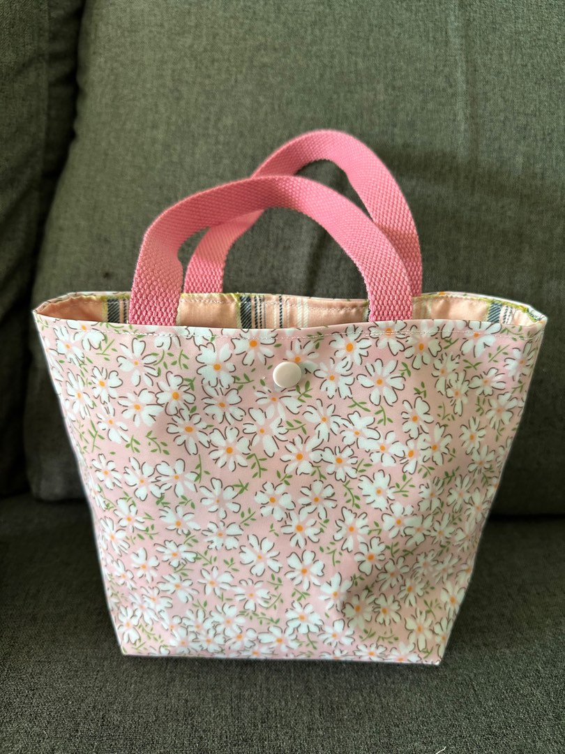 Oilskin Tote Bag (handmade), Women's Fashion, Bags & Wallets, Tote Bags on Carousell