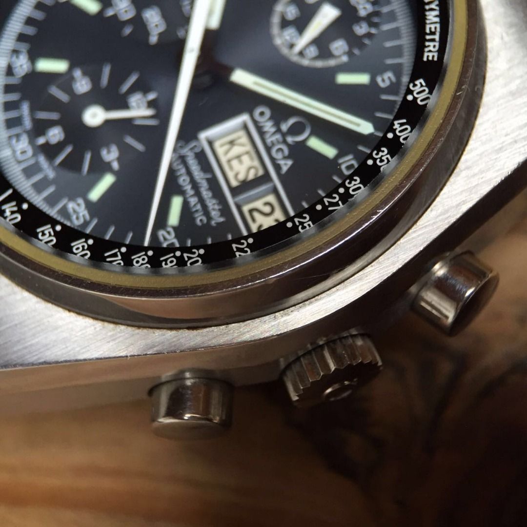 Omega Speedmaster 1045 (from 1977), Men's Fashion, Watches ...