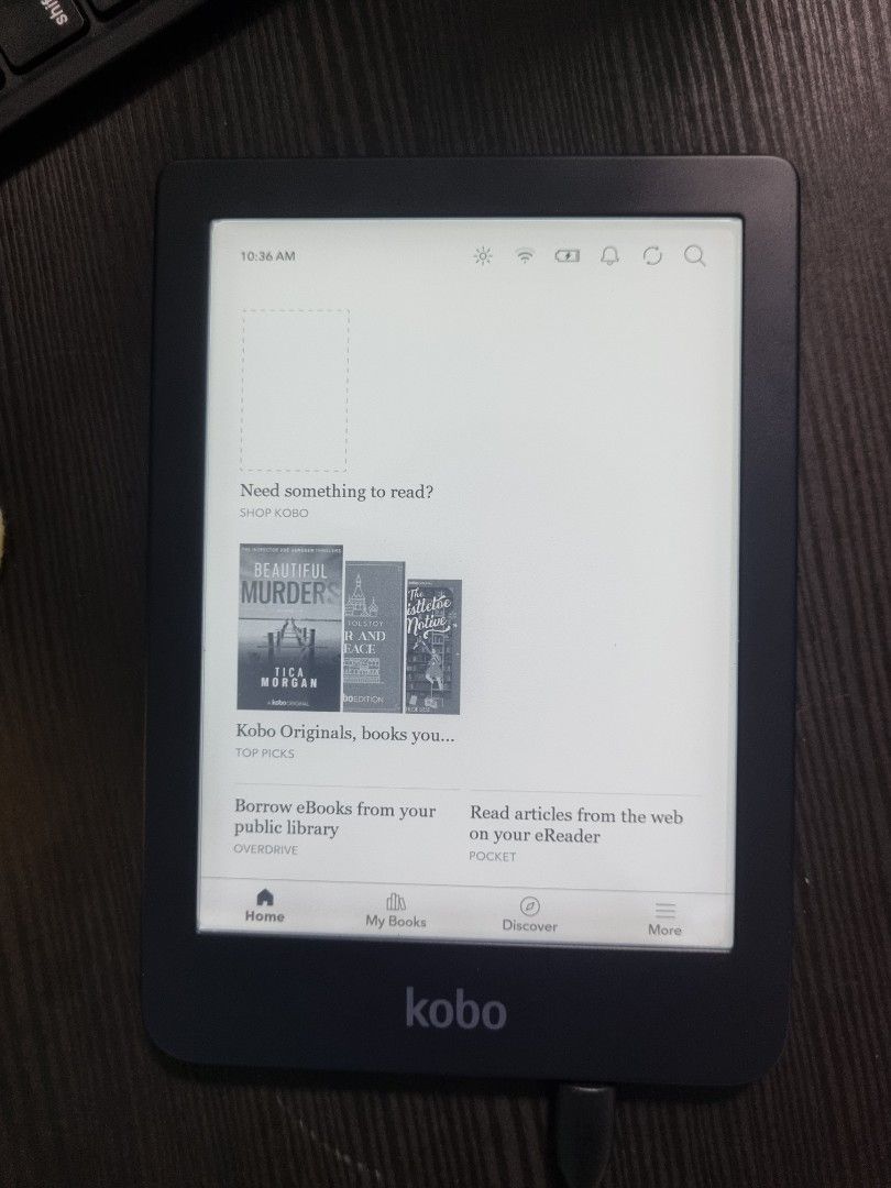 Kobo Clara HD, Mobile Phones & Gadgets, E-Readers on Carousell