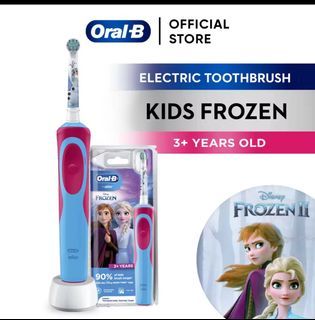Oral B Frozen electric toothbrush