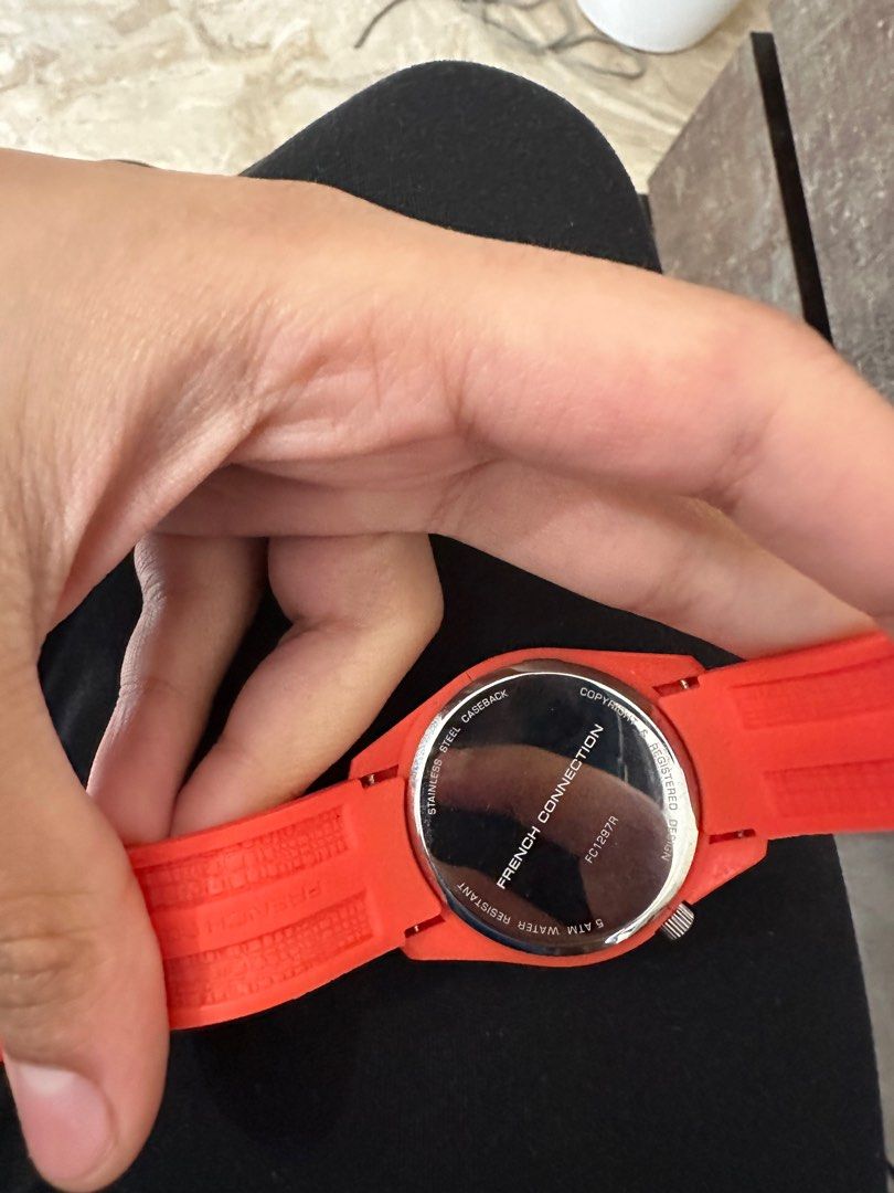 French connection wrist top watch