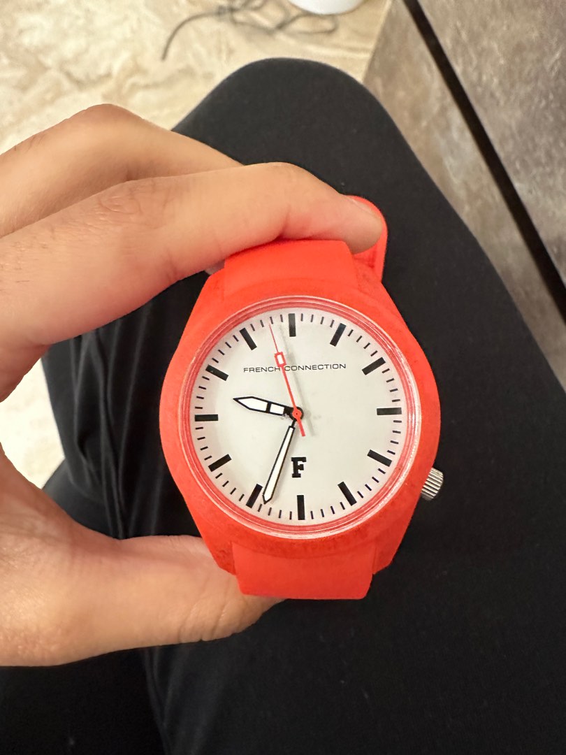 Orange French Connection Watch Women s Fashion Watches