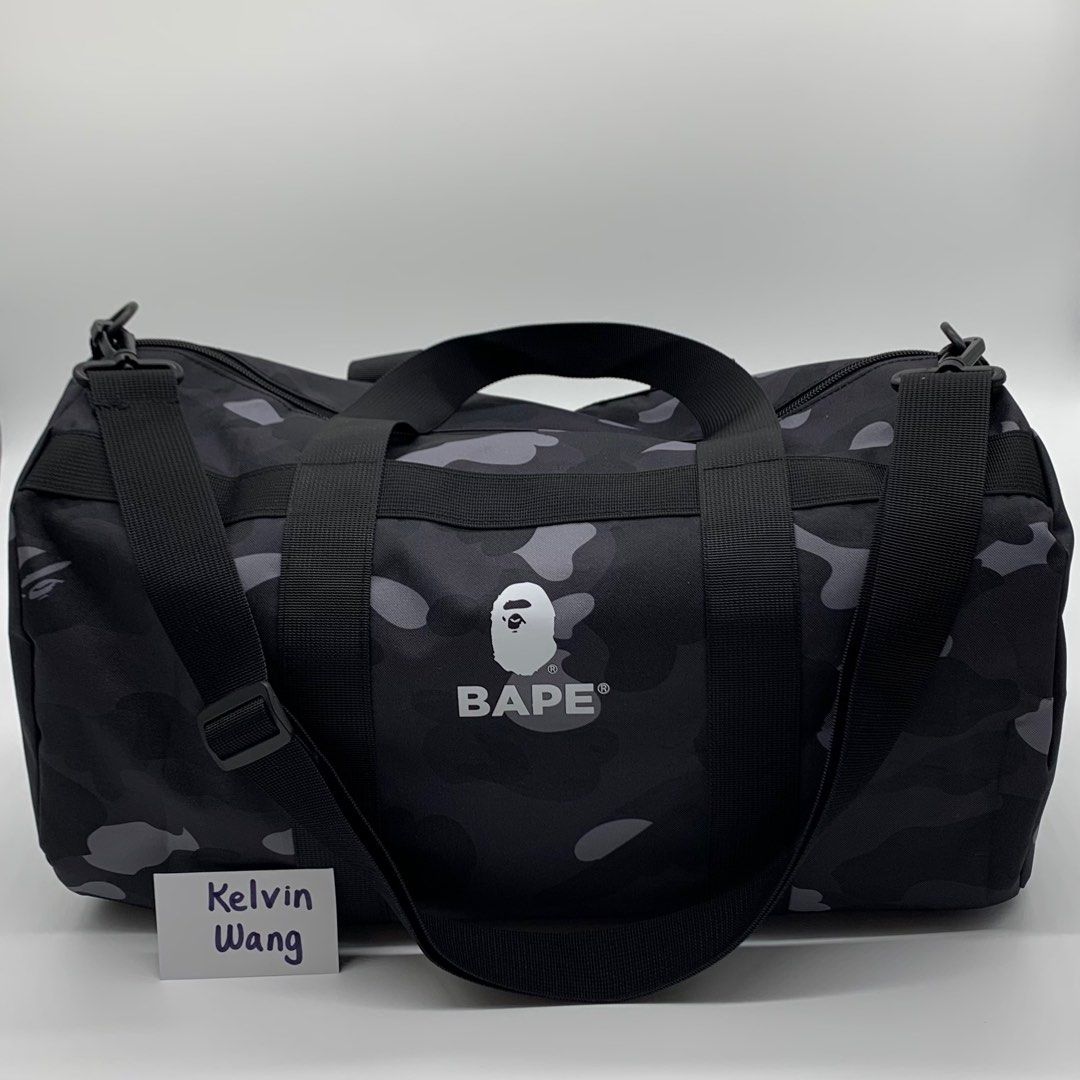 Original Bape Camo Duffle Bag Men s Fashion Bags Sling Bags on Carousell