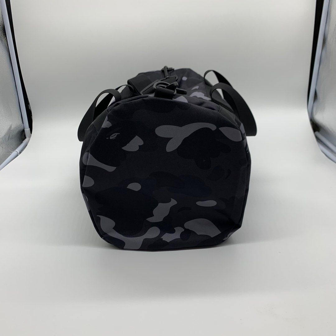 Original Bape Camo Duffle Bag Men s Fashion Bags Sling Bags on Carousell