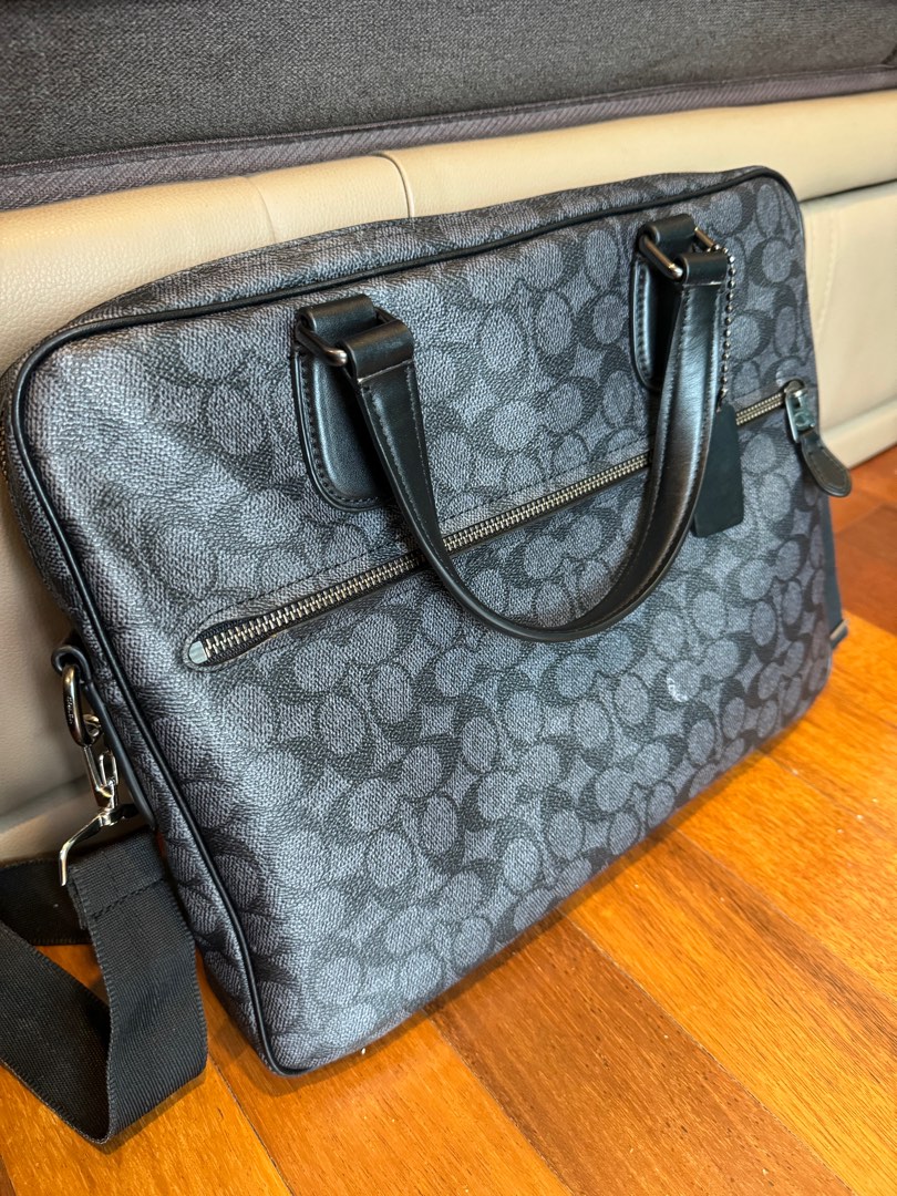 Coach kennedy briefcase hot sale