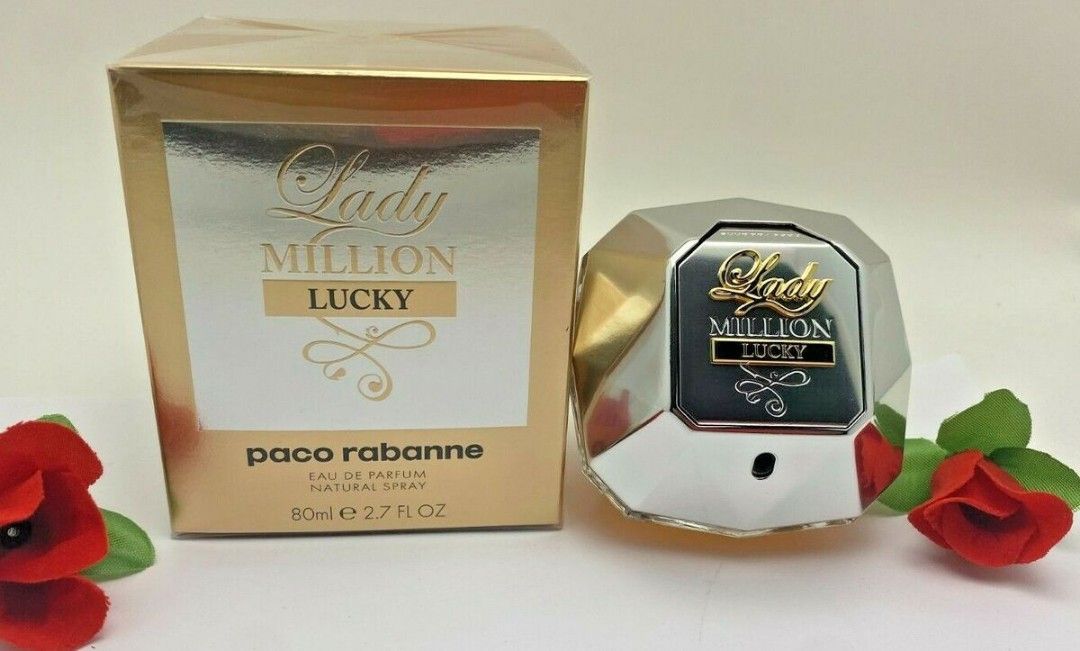 Paco rabanne lady sales million lucky