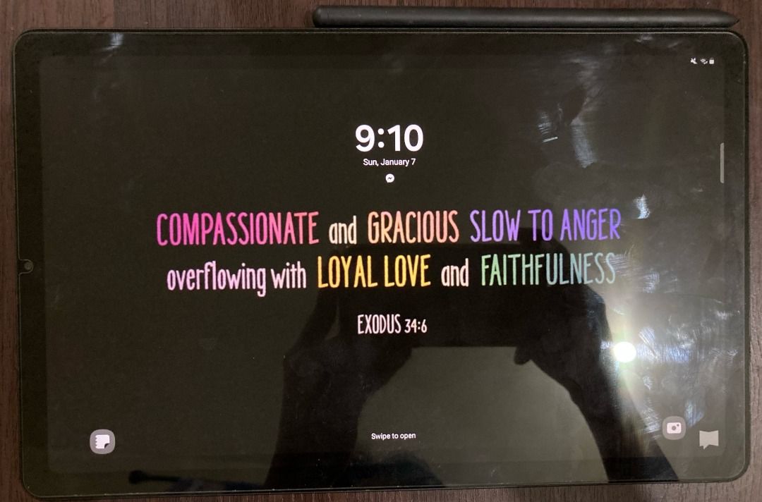 Original Samsung Tab S6 Lite with Samsung pen, 128GB, Computers & Tech