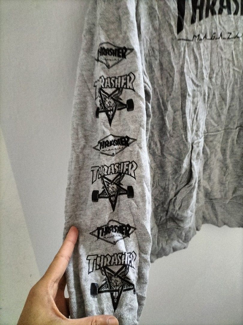 Hoodie thrasher original shop