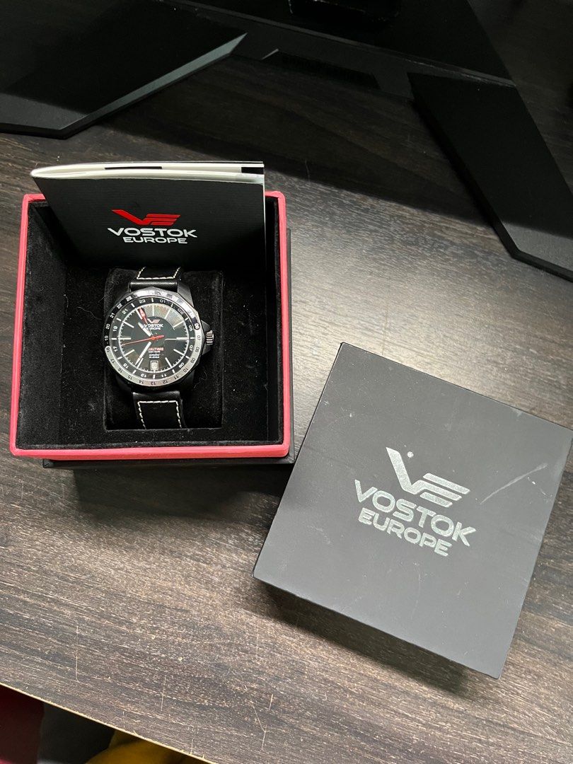 Vostok europe dual new arrivals time automatic watch
