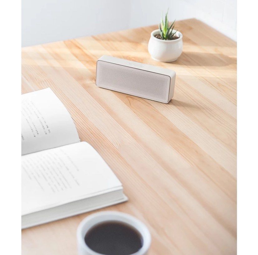 Original Xiaomi Mi Bluetooth Speaker Square Box 2 Stereo Portable Bluetooth  4.2