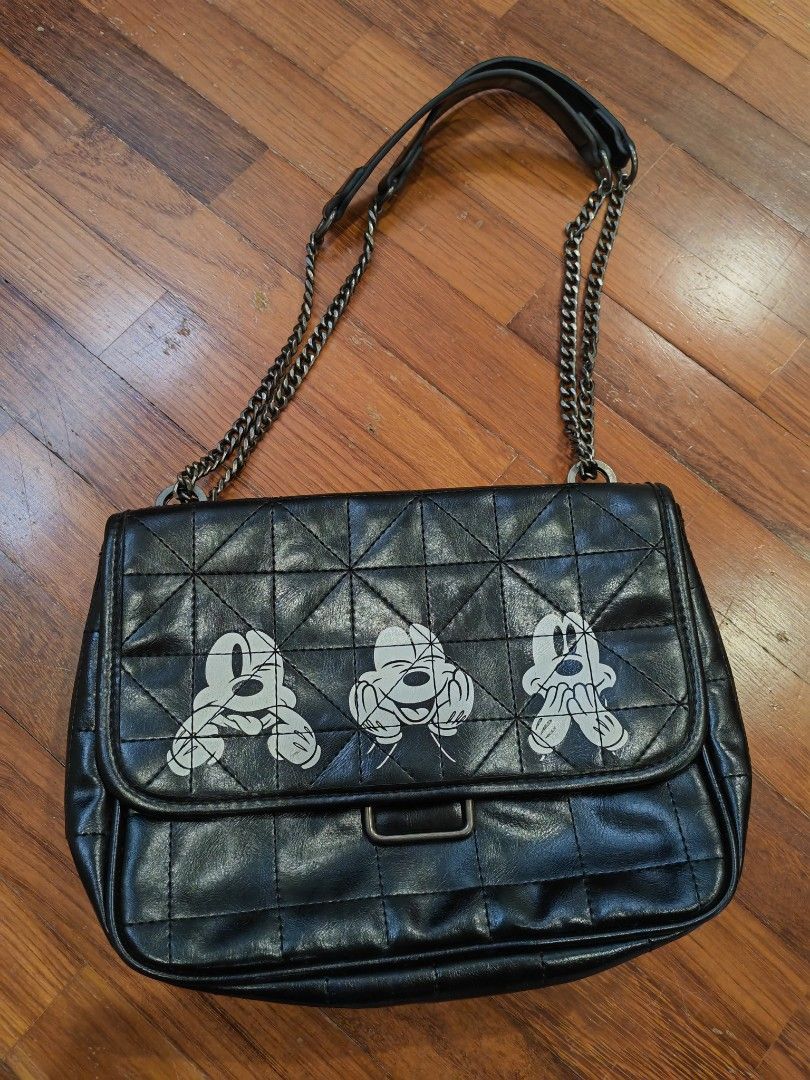 Zara disney crossbody sale bag
