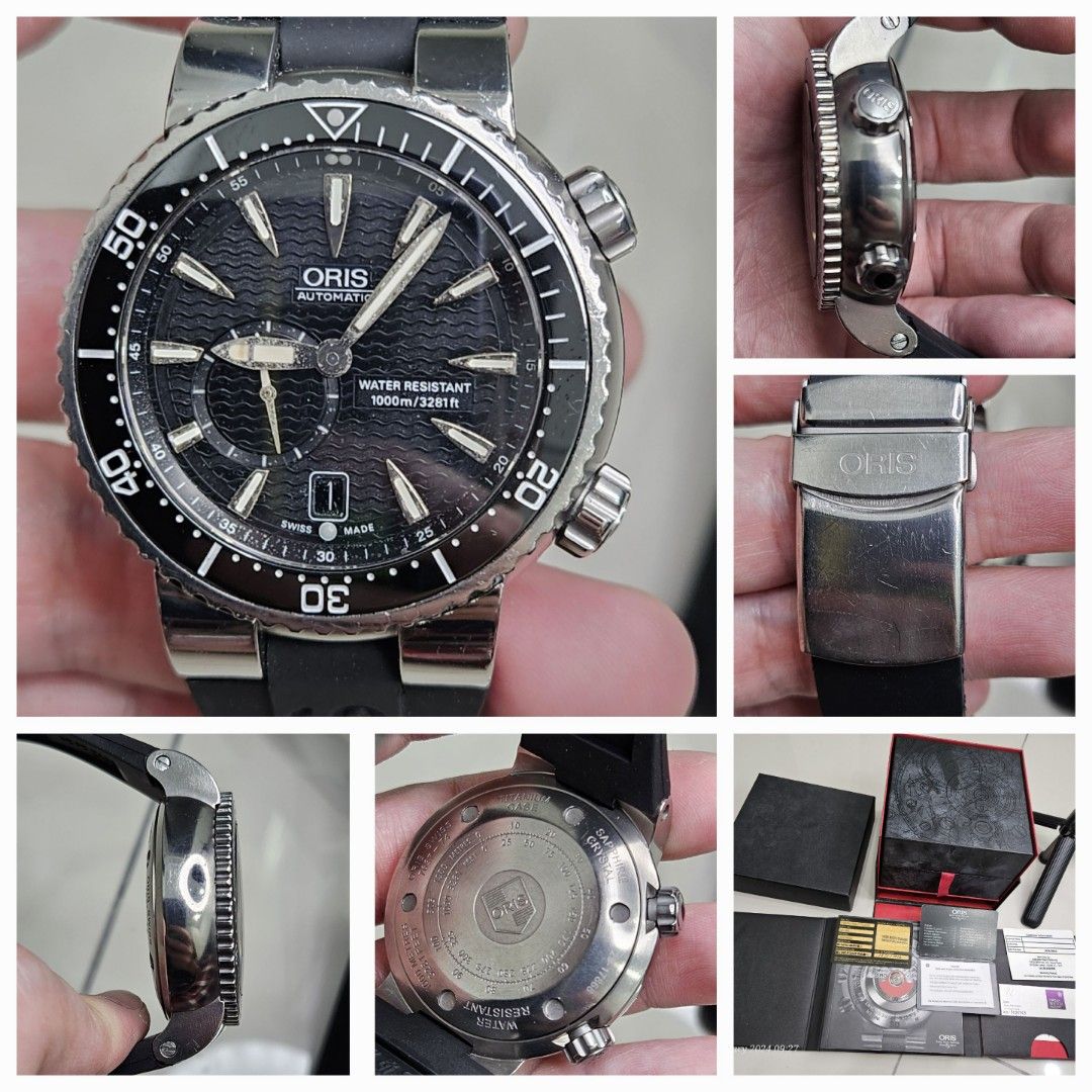 Oris titan c outlet