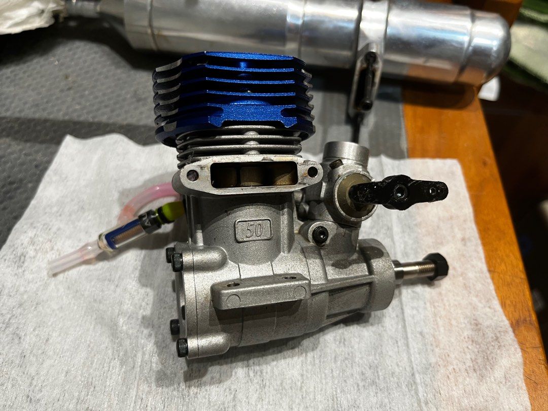 Rc helicopter on sale nitro engine