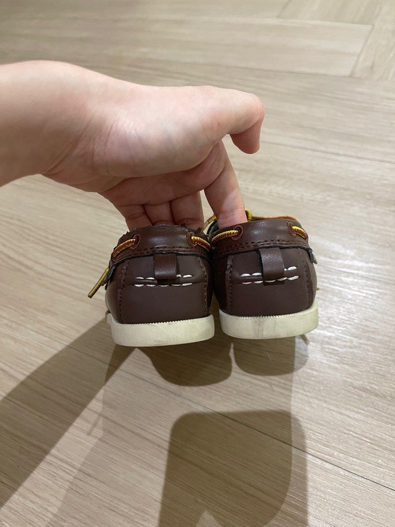 Oshkosh boat shoes hot sale