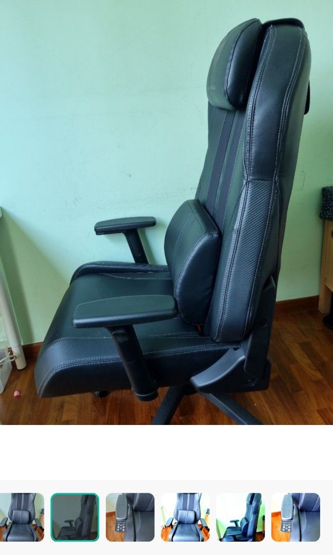Predator massage hotsell gaming chair