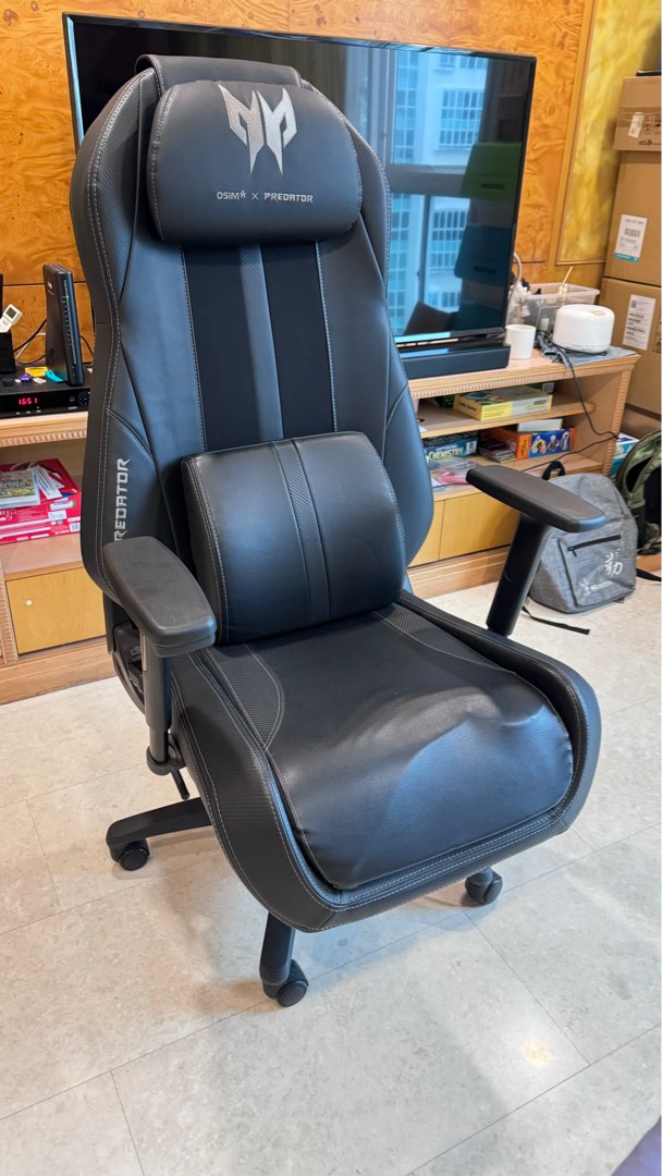 Predator gaming massage hotsell chair