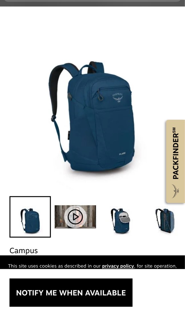 Osprey on sale flare daypack