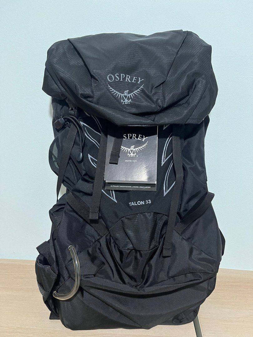 Osprey Talon 33 2023 Latest Version Backpack Hiking Bag Rucksack