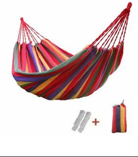 Outdoor Portable Hammock Swing Rope Chair for Garden Patio or Camping