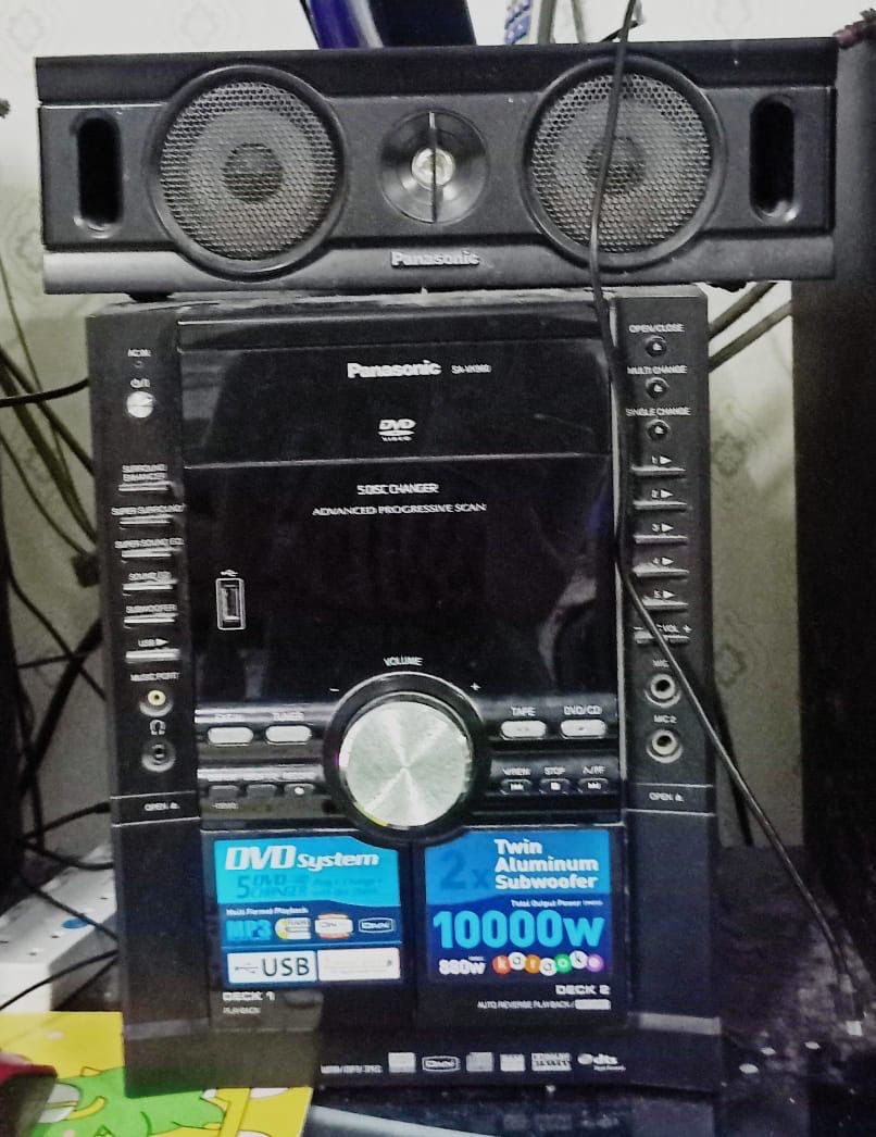 Panasonic hifi music system 10000w 2025