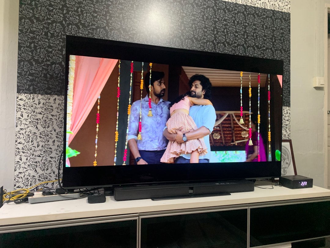 Panasonic 65 inch TV, TV & Home Appliances, TV & Entertainment, TV on