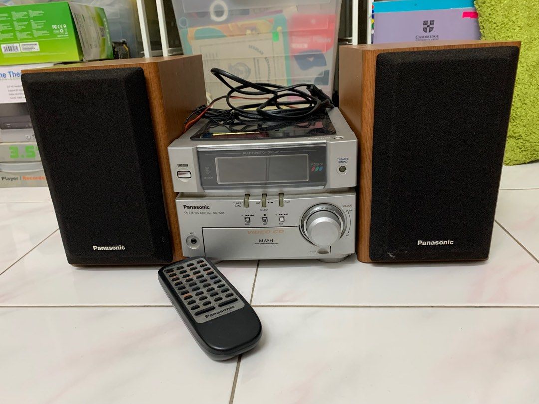 Panasonic CD Stereo System, Audio, Other Audio Equipment on Carousell