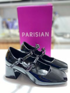 Parisian Korean Black Shoes