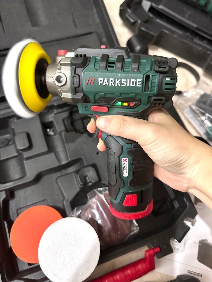 Parkside 20v Cordless Heat Hot Air Gun With Battery And Charger