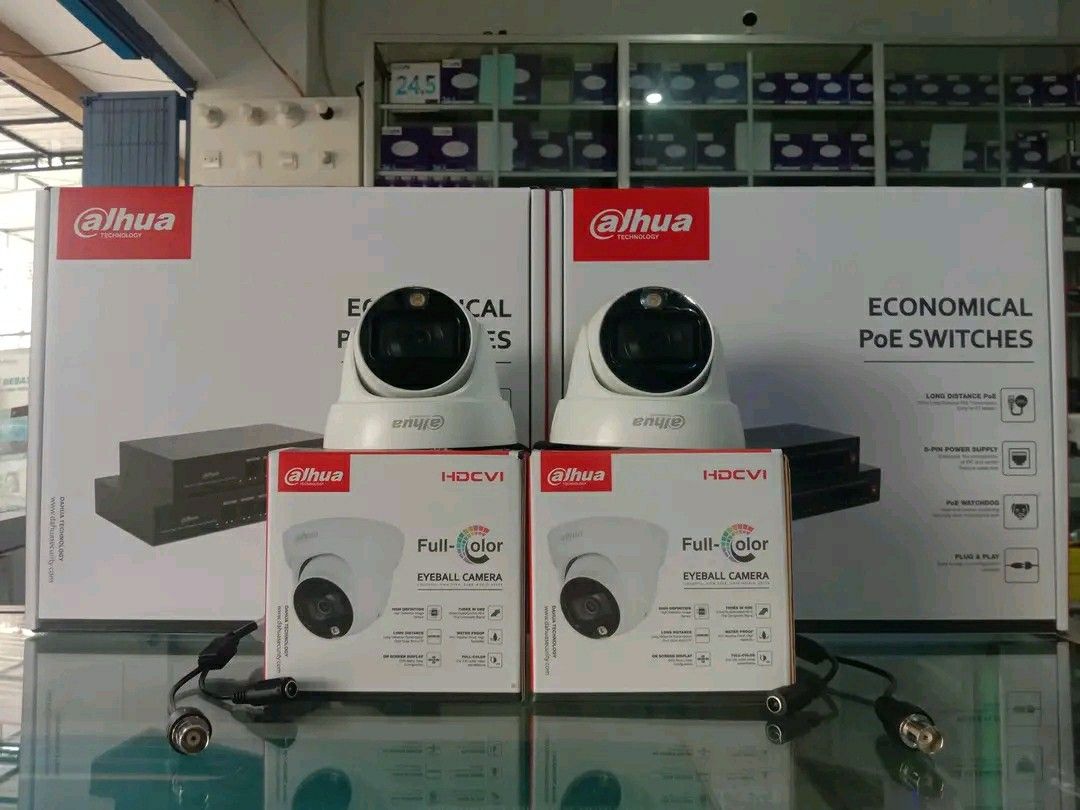 Harga cctv dahua 2mp online