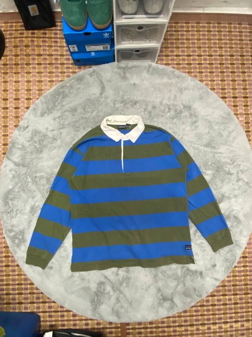 Patagonia long sleeve top polo