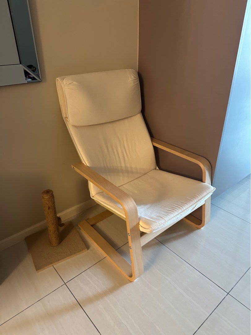 Pello ikea armchair, Furniture & Home Living, Furniture, Chairs on ...