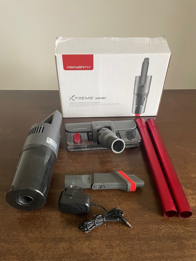 PerySmith Cordless Vacuum Cleaner Xtreme Series XS20, TV & Home