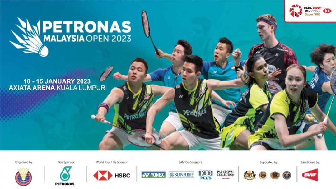Petronas Malaysia Open 2024 Semi Final, Tickets & Vouchers, Event