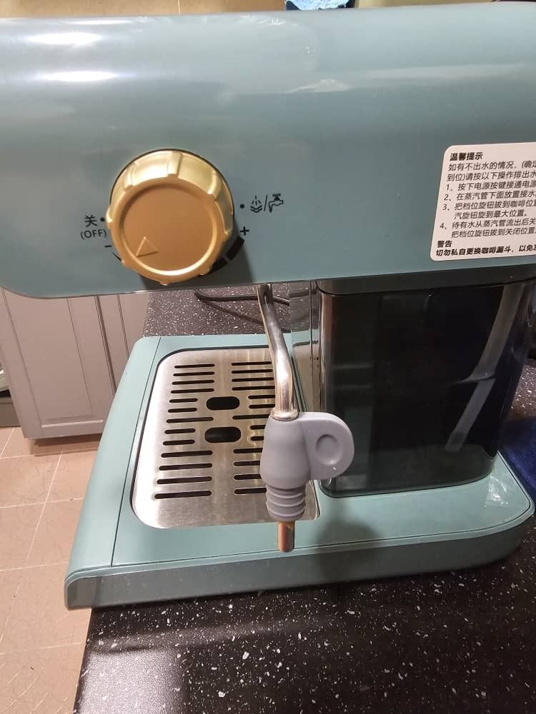 Petrus PE3320 Espresso Coffee Machine, TV & Home Appliances, Kitchen