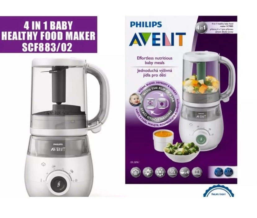 Philips avent food maker 4 sale in 1