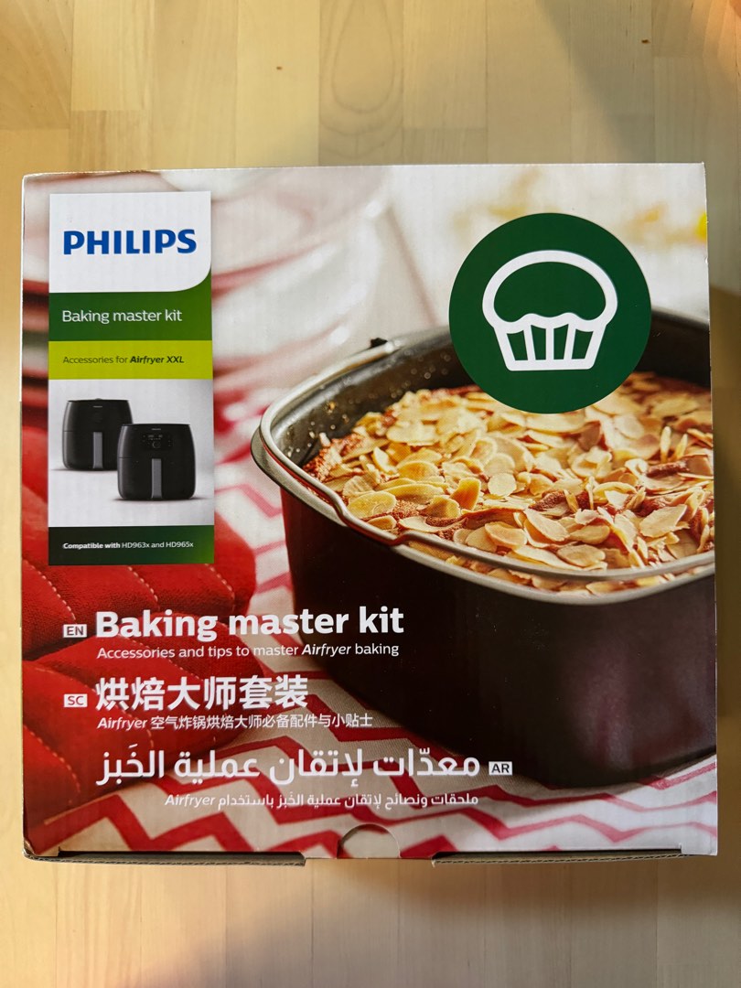 Philips Baking Master Kit for Airfryer XXL, TV & Home Appliances