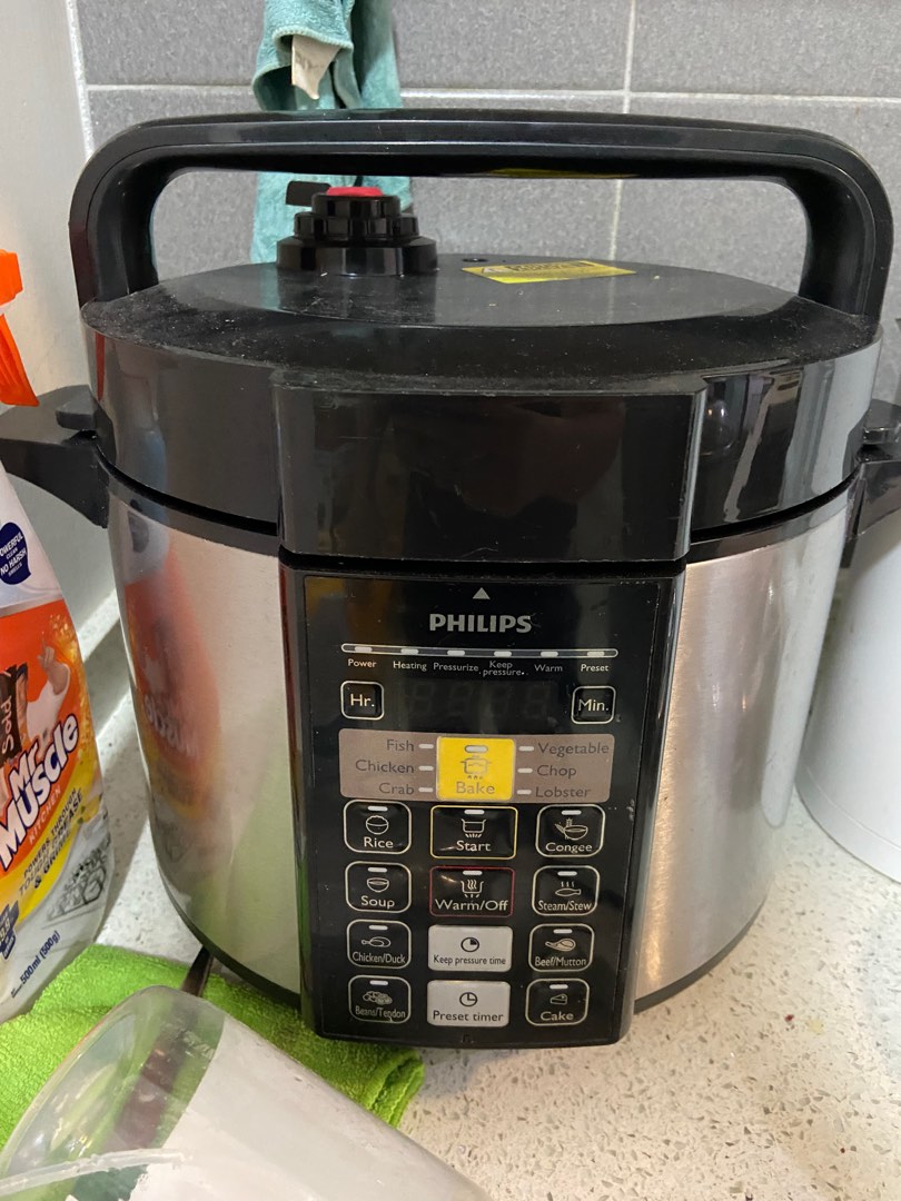 Philips pressure cooker on sale hd2136 review