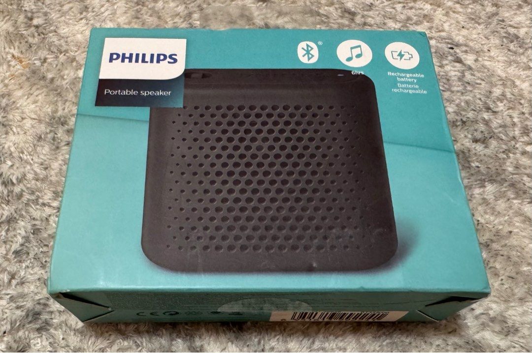 Philips portable speaker bt55b sales