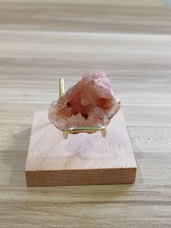 Pink Amethyst mini geode