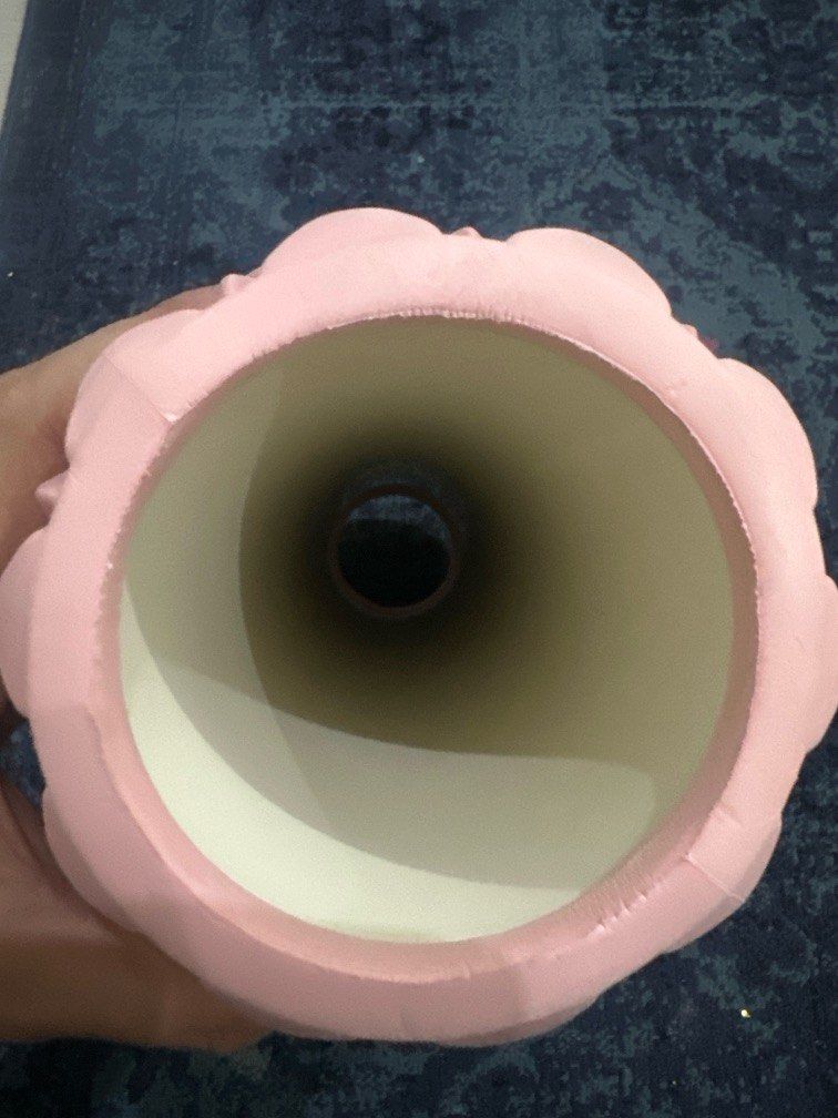Pink foam roller (Category: Massage Devices) located in General Trias. Submitted by absolutefab (Listing ID 1277542961, Image 2). Description: 45cm length Really nice support.