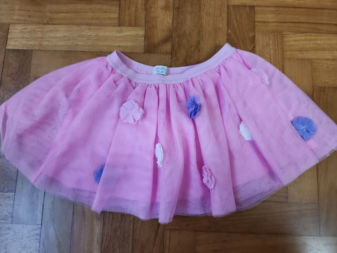 Tutu skirt top 3-4