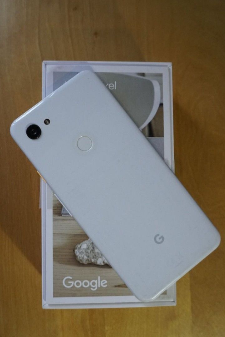 Google pixel 3a 64GB clearly white-