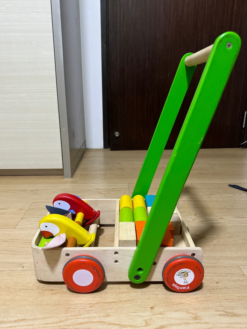 Plan Toys Bird Walker Babies Kids Infant Playtime on Carousell
