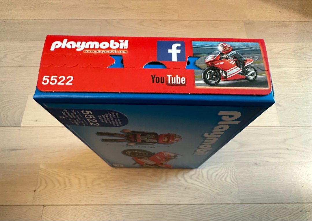 Playmobil 5525 Motorbike Bike Sports Motocross – PlaymobilSpareParts