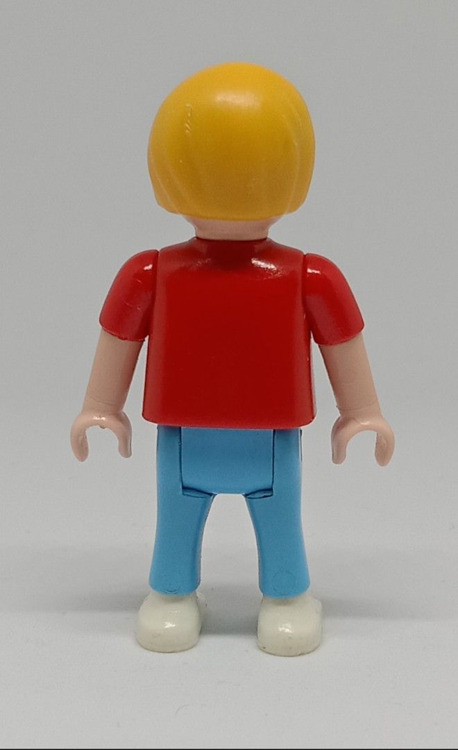 Playmobil shop blonde boy