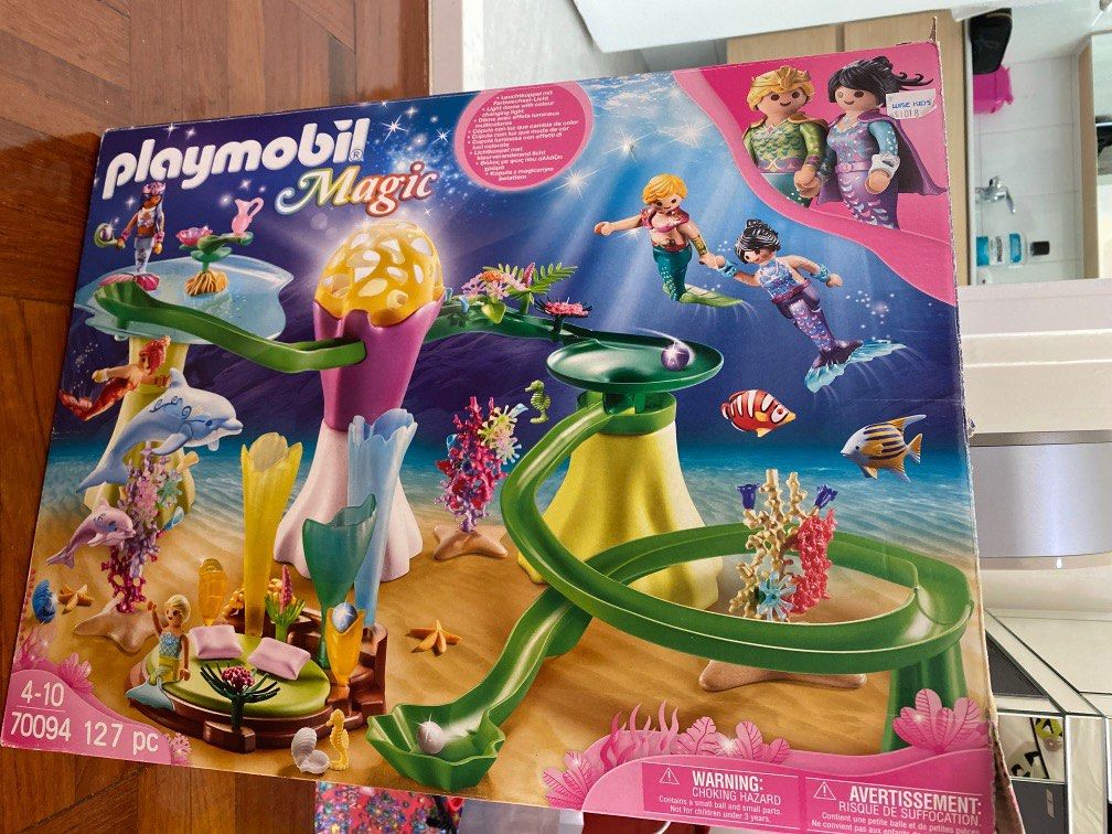 Playmobil Magic Mermaid Cove Playset